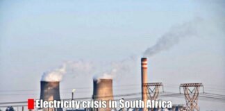 power crisis in south africa