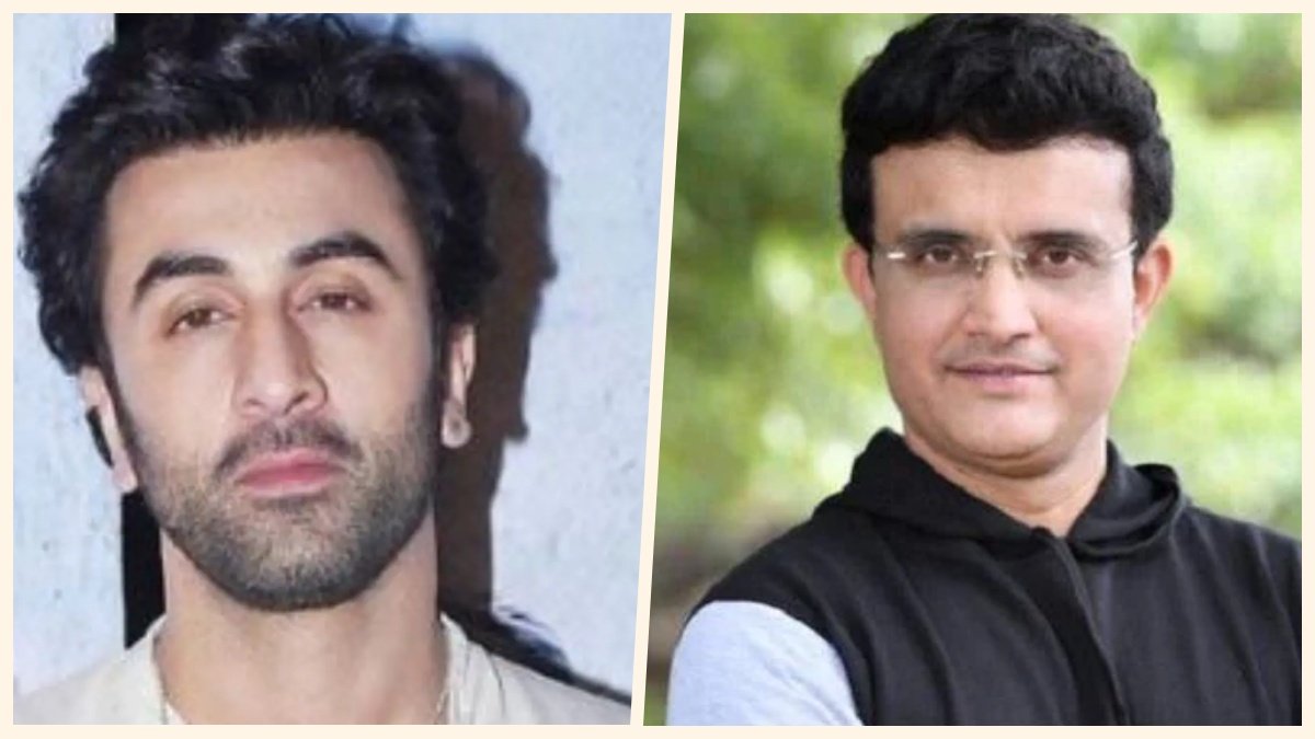 Ranbir Kapoor to play role of dada in Sourav Ganguly’s biopic! Shooting of film will start soon