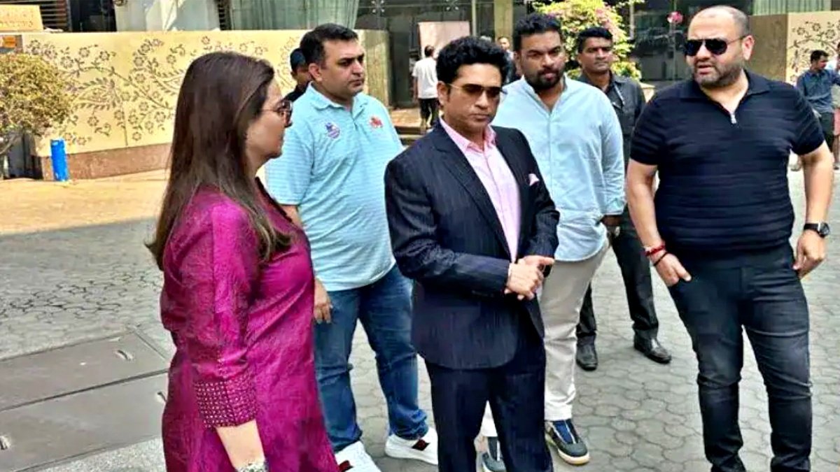 Master blaster Sachin Tendulkar’s statue will be unveiled on 50th birthday at Wankhede Stadium