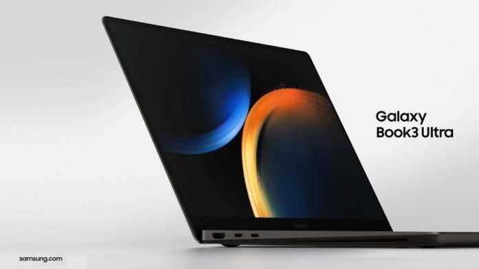 samsung Galaxy Book3 Ultra