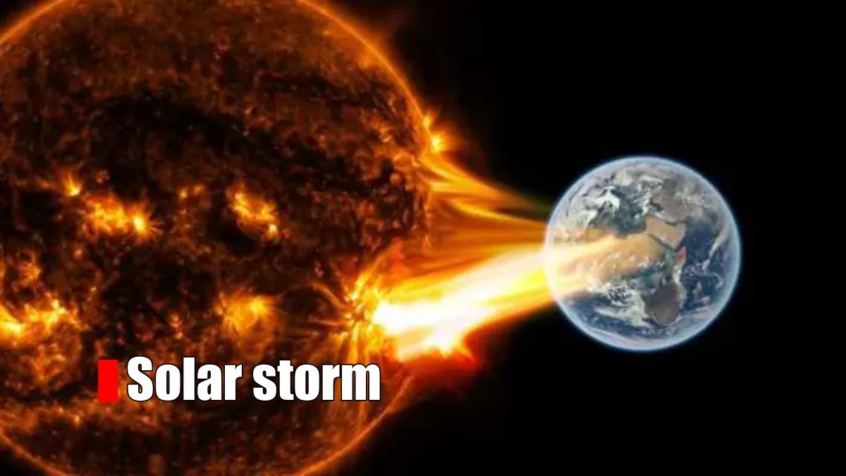 Dangerous solar storm coming to Earth? Giant sunspot turned towards Earth: NASA study