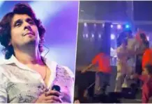 Sonu Nigam heckled at event, misbehaved with manager Saira, watch viral video sonu nigam new