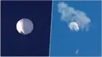 China’s spy balloon spied on India’s military base: US spy balloon