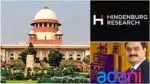 Supreme Court seeks SEBI’s reply on Hindenburg Report by February 13 supreme-court-hindenburg