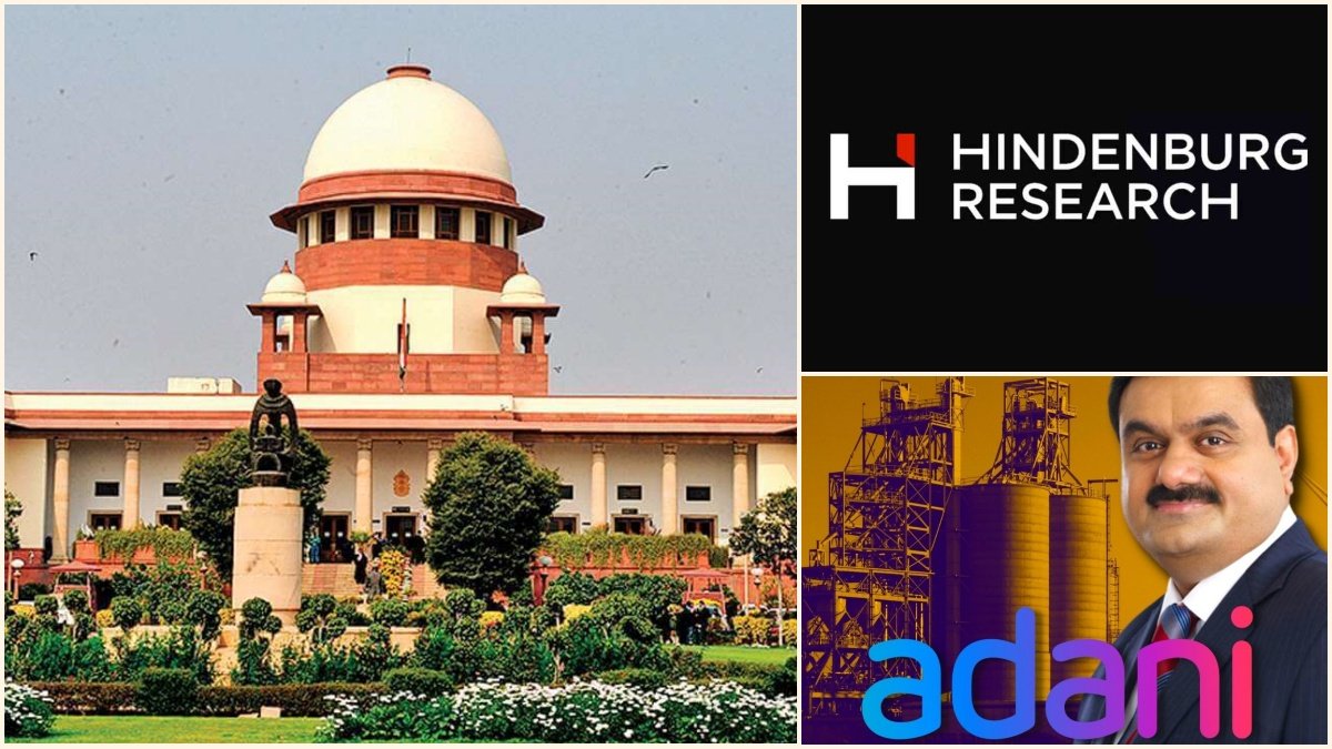 Supreme Court seeks SEBI’s reply on Hindenburg Report by February 13