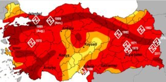 tukey earthquake zone