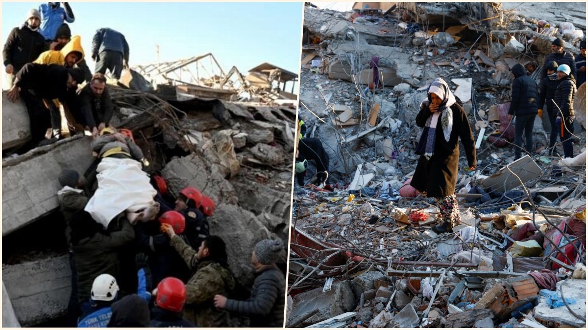 Earthquakes in Turkey caused loss of about 2 lakh 81 thousand crore rupees, World Bank informed