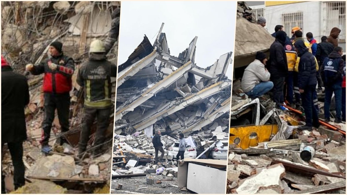 Turkey-Syria earthquake death toll exceeds 8000, more than 30 thousand injured, America and China sent help