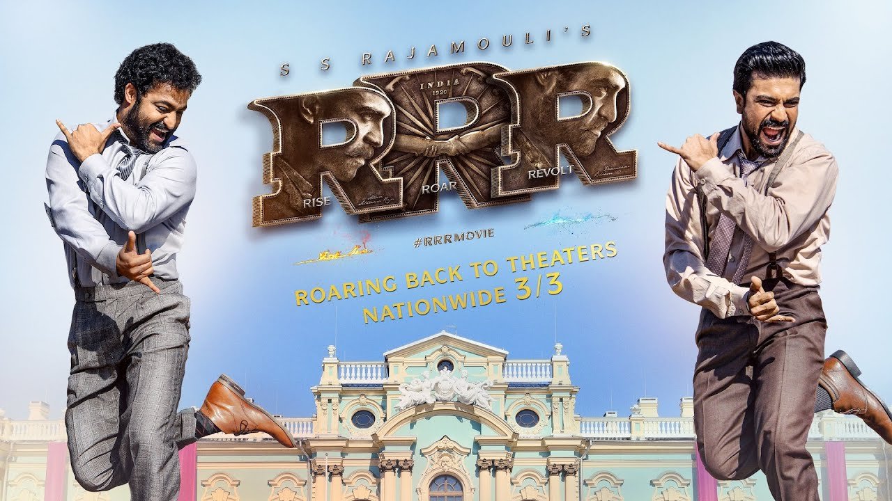 RRR – Official Trailer (2023 Fan CelebRRRation Re-release)