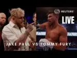 LIVE: Jake Paul and Tommy Fury hold press conference ahead of boxing matchBoxer