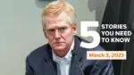 March 3, 2023: Murdaugh life sentence, Blinken, Lavrov, Nobel Peace Prize winner, Ukraine, Greece