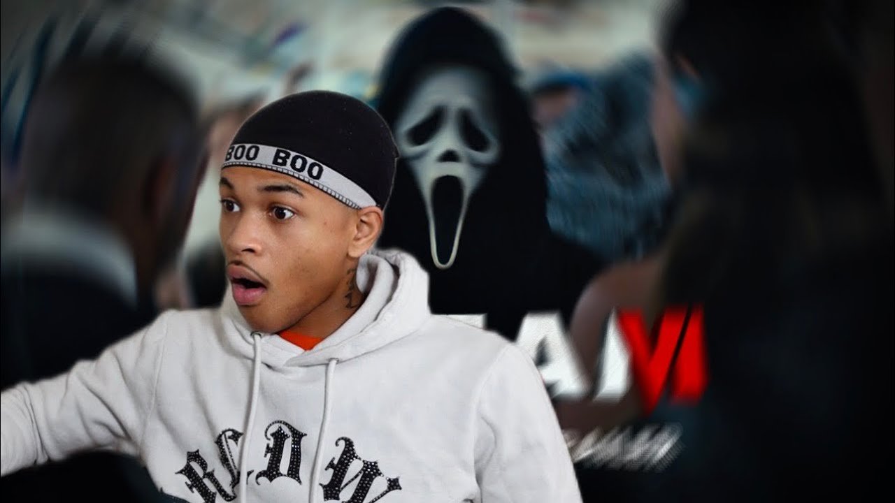 SCREAM 6 OFFICIAL TRAILER REACTION