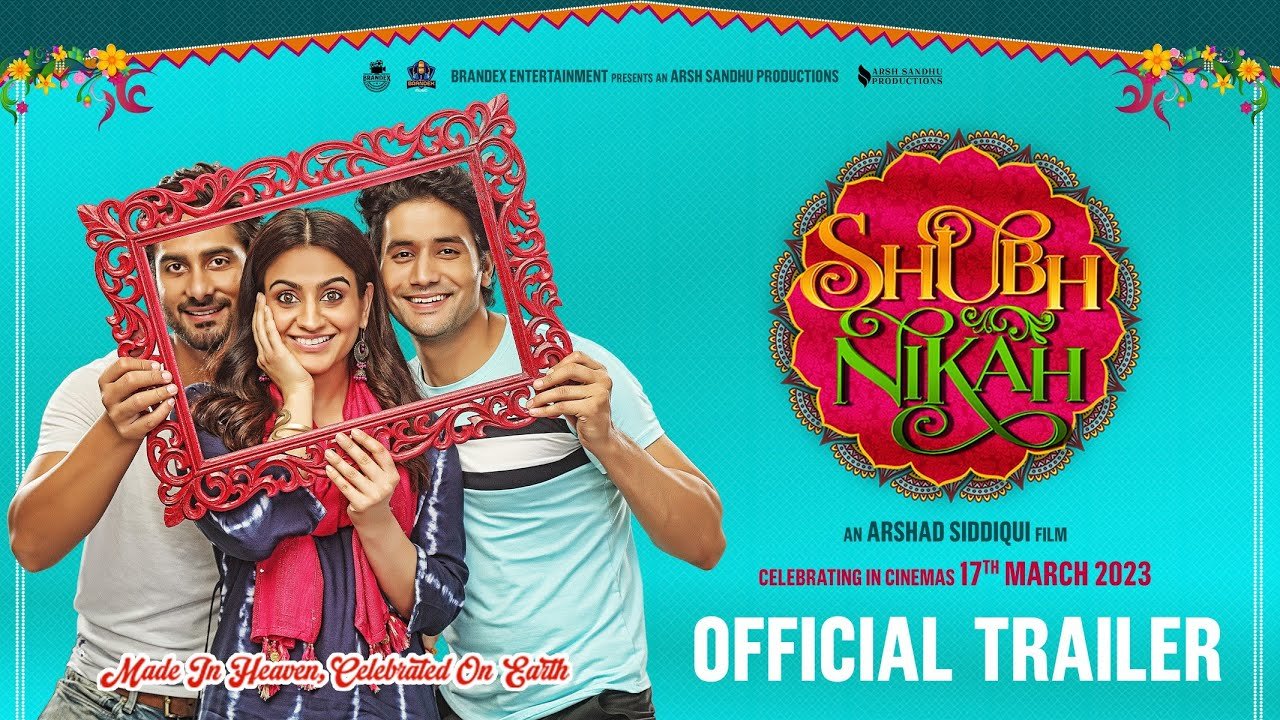 Shubh Nikah | Official Trailer | Aksha Pardasany | Rohit Vikkram | Arsh Sandhu | Arshad Siddiqui |