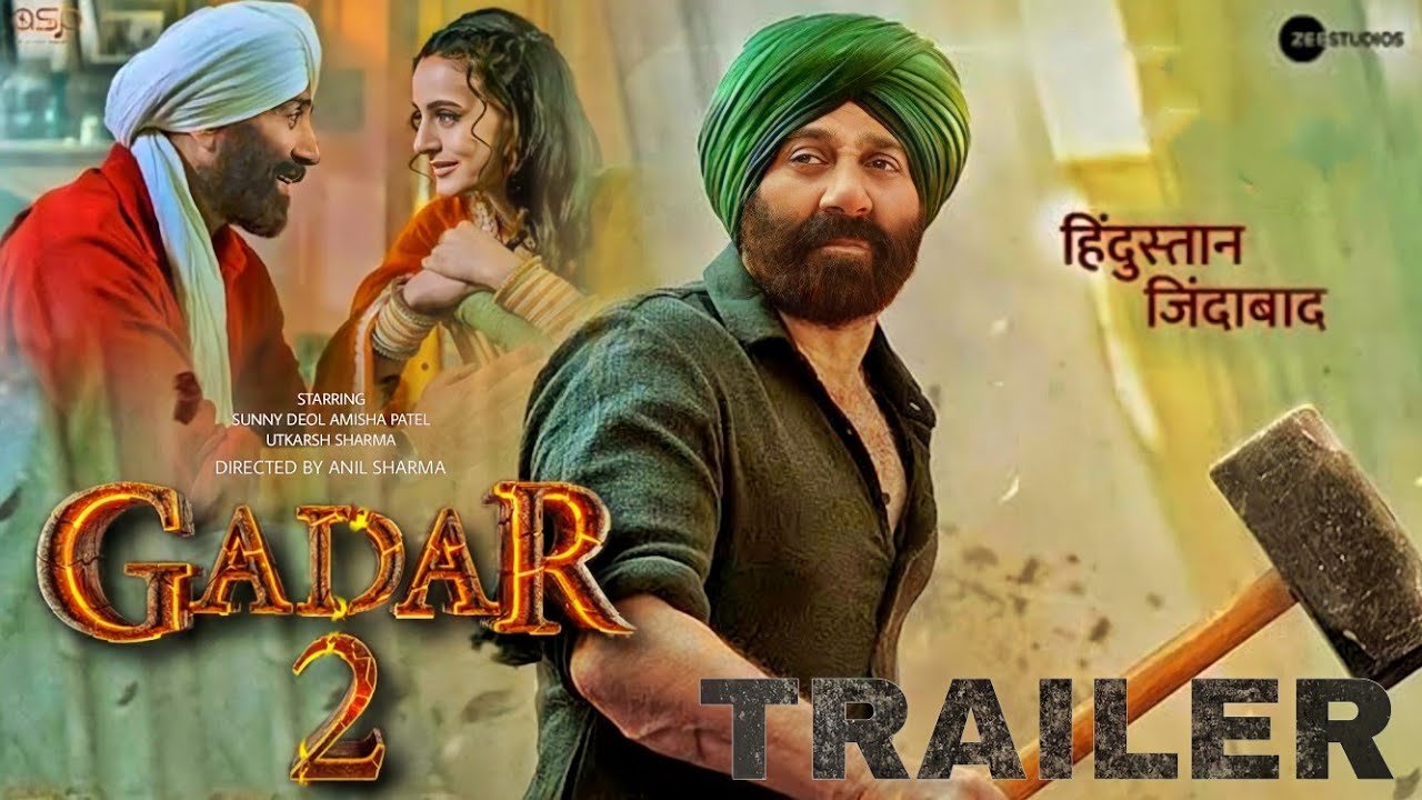 Gadar 2 Official Trailer | Sunny Deol, Ameesha Patel, Utkarsh Sharma | Gadar 2 trailer new updates