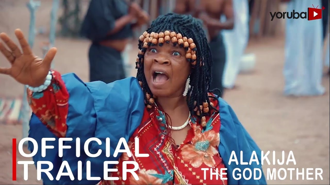 Alakija The God Mother Yoruba Movie 2023 | Official Trailer | Showing Next On Yorubaplus