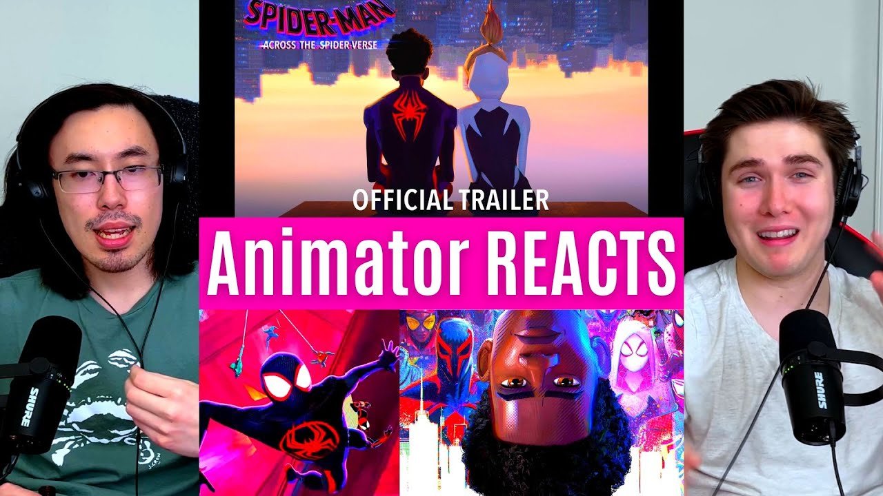 REACTING to *Across the Spider-Verse Official Trailer* WILL IT BE GOOD??!! (First Time Watching)