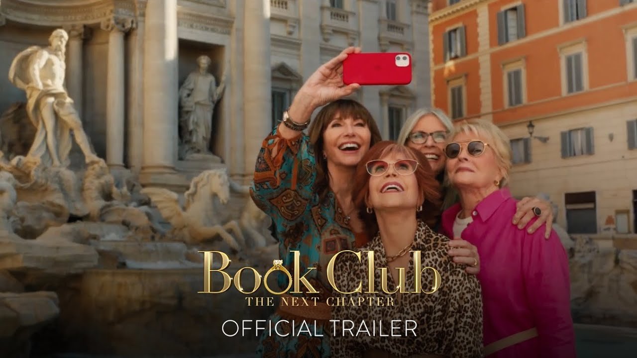 BOOK CLUB: THE NEXT CHAPTER – Official Teaser Trailer [HD] – Only In Theaters May 12