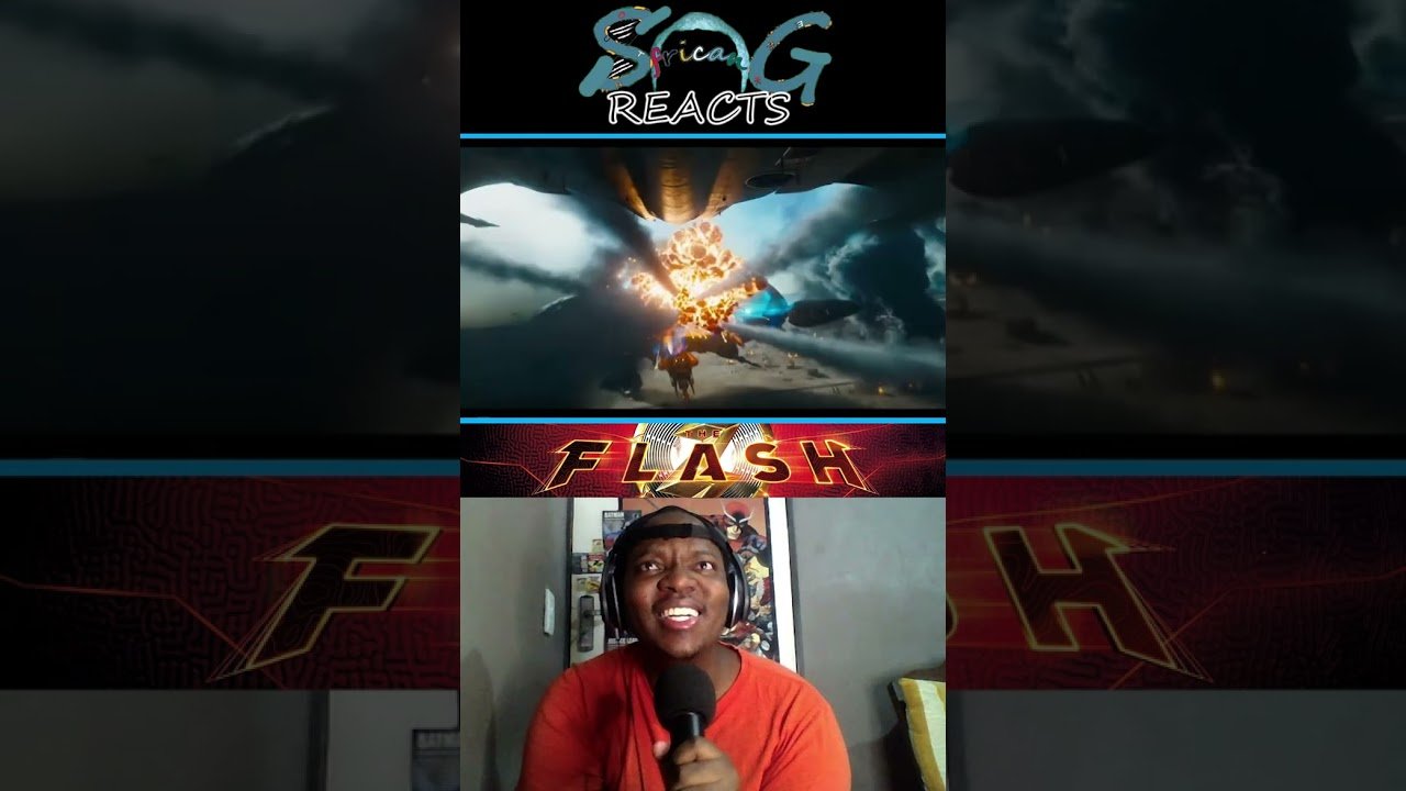 The Flash – Official Trailer REACTION #shorts