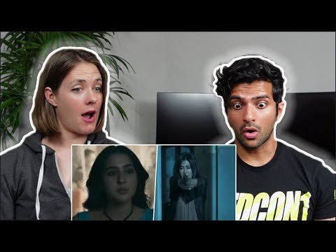 Gaslight | Official Trailer Reaction | Sara Ali Khan | Vikrant Massey | Chitrangada Singh