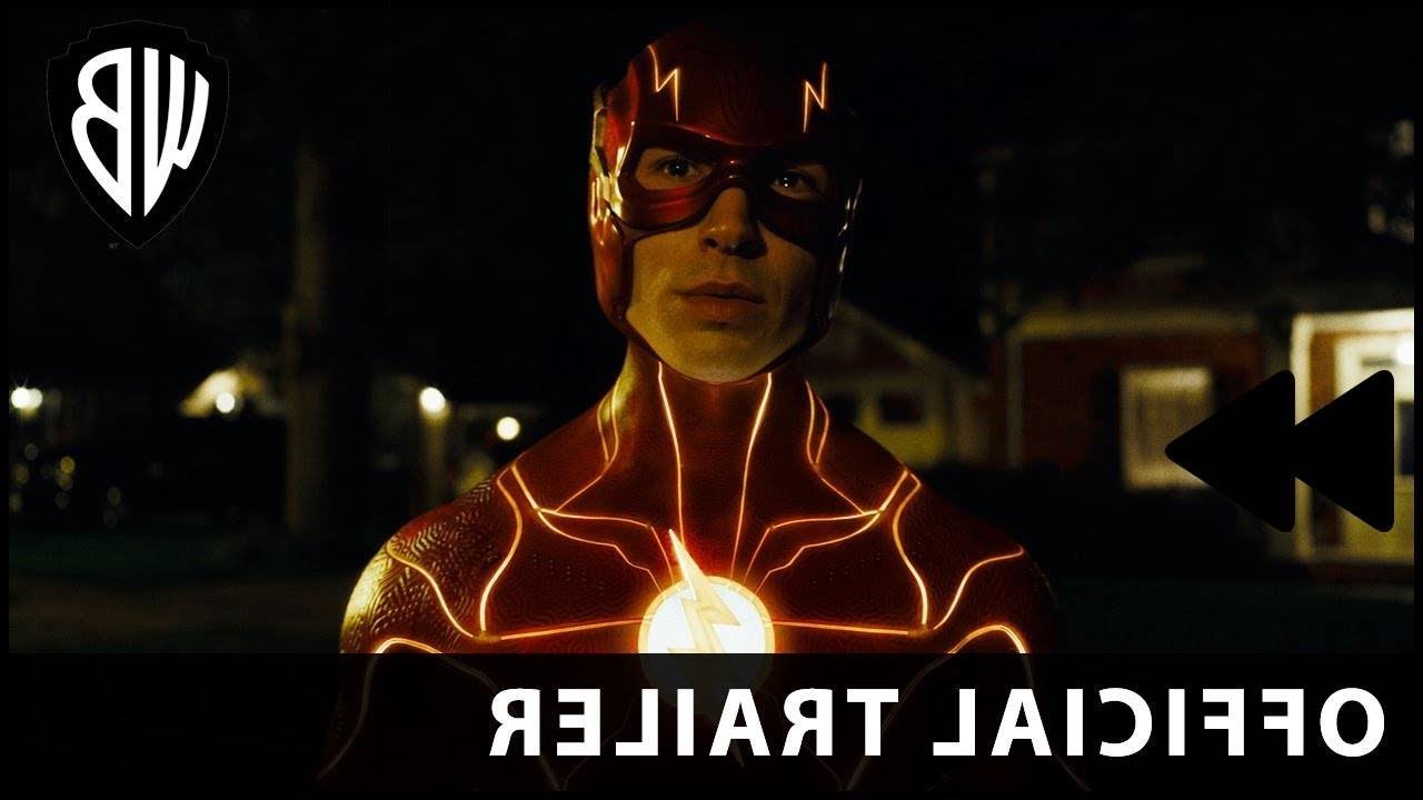 The Flash Official Trailer in reverse||The Flash official trailer reversed