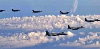 19 Chinese fighter jets entered Taiwans airspace