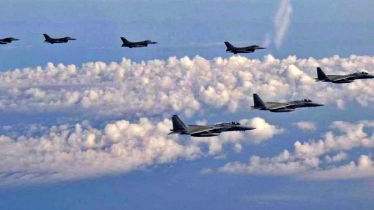 19 Chinese fighter jets entered Taiwan’s airspace, China regularly executes such incidents