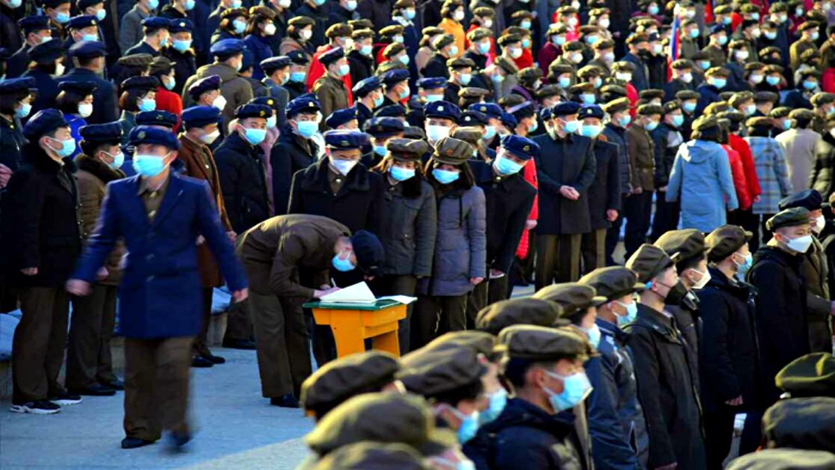 North Korea preparing to fight America! 8 lakh citizens of North Korea want to join army