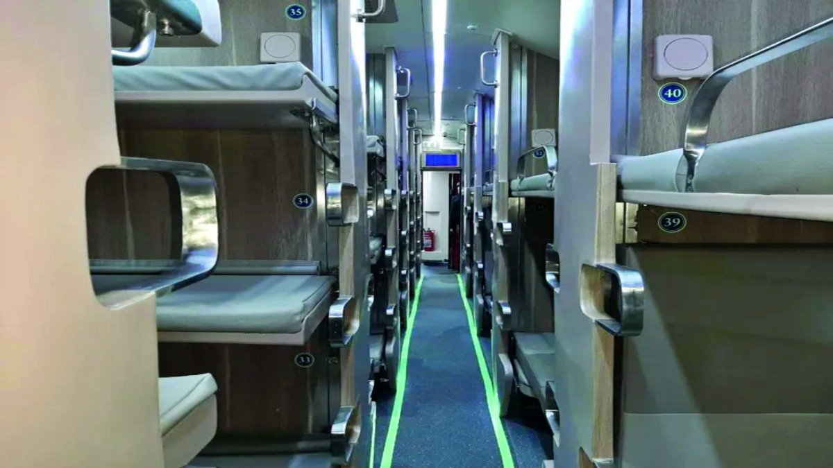 Railways has reduced  AC-3 economy fare, bed sheets and pillow will also be available