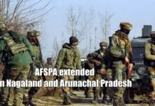 AFSPA extended