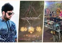 During the shooting of the song, the chandelier fell on the stage, AR Rahman’s son Amin narrowly survived AR rahman son