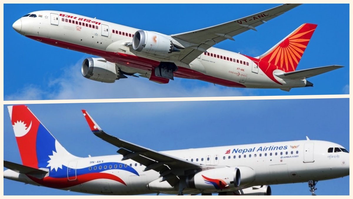Air India and Nepal Airlines planes came face to face, 3 employees suspended