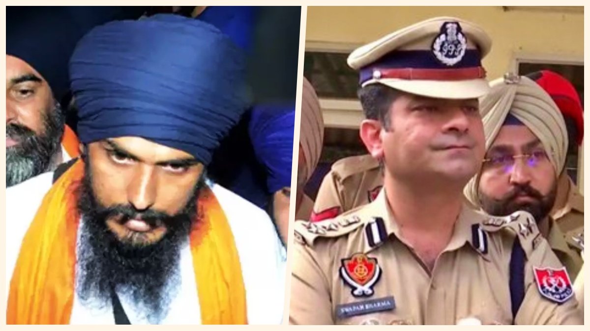 Khalistani leader Amritpal Singh escaped like this, police told story of chase
