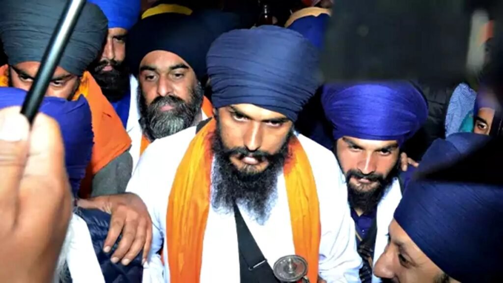 Amritpal Singh arrested by police