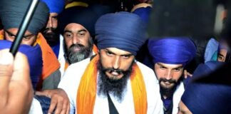 Amritpal Singh arrested by police