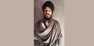 Amritpal Singh video