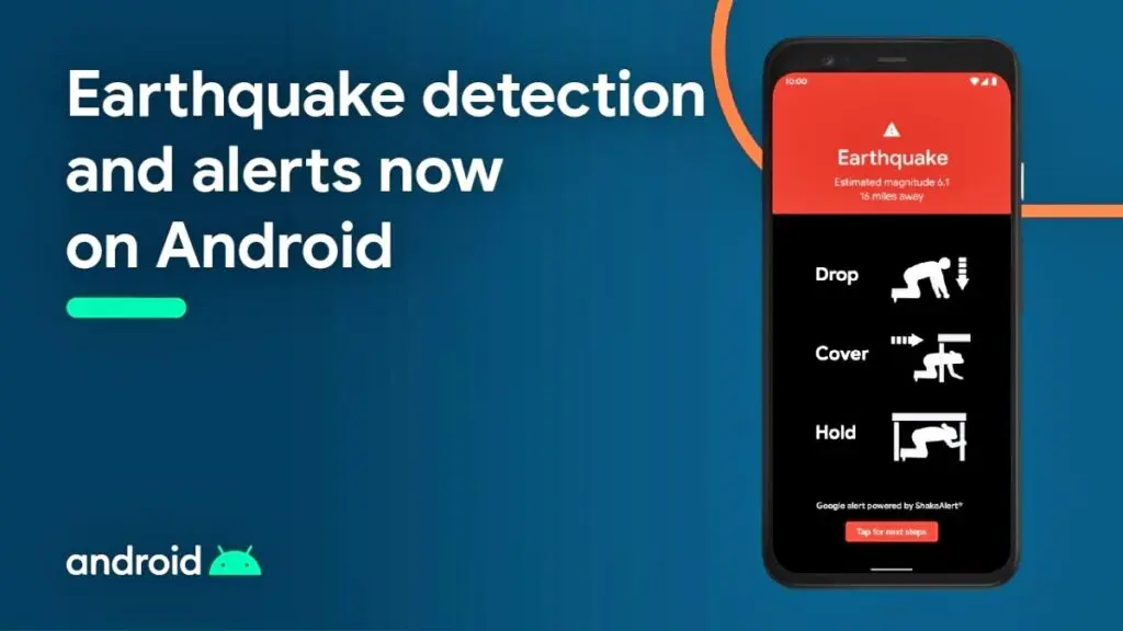 Android Earthquake Alert System