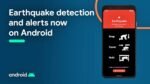 Android Earthquake Alert System