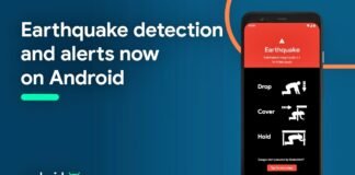 Android Earthquake Alert System