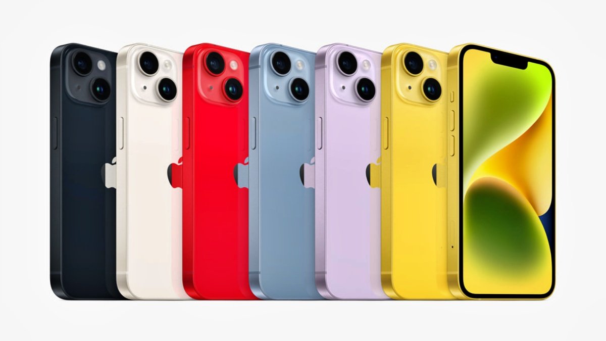 Hello, yellow! Apple introduces new iPhone 14 and iPhone 14 Plus