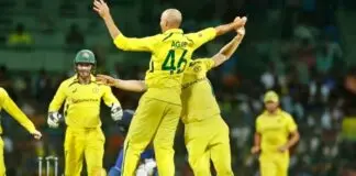 Australia ICC rank