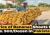 Banana price in pakistan