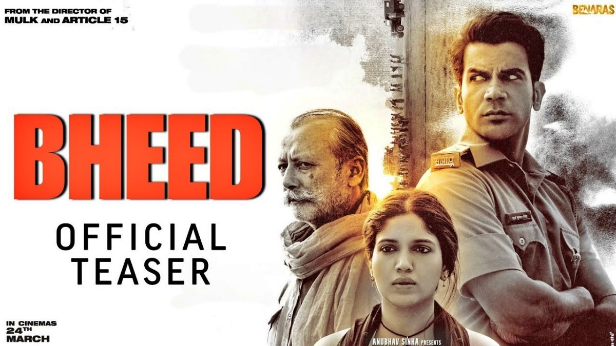 ‘Bheed’ trailer released, film based on lockdown in the country during Corona pandemic