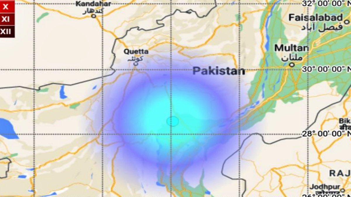4.2 magnitude earthquake hit Bikaner in Rajasthan