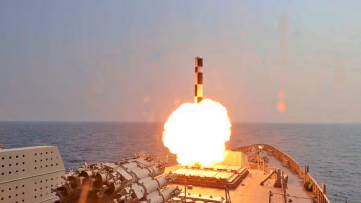 Indian Navy successfully test-fires BrahMos Precision Strike supersonic missile