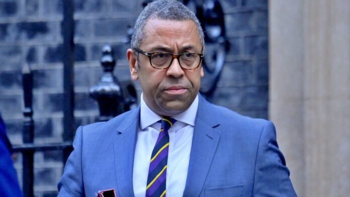 James Cleverly