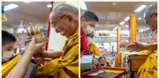 Dalai Lama made new religious leader of Buddhism