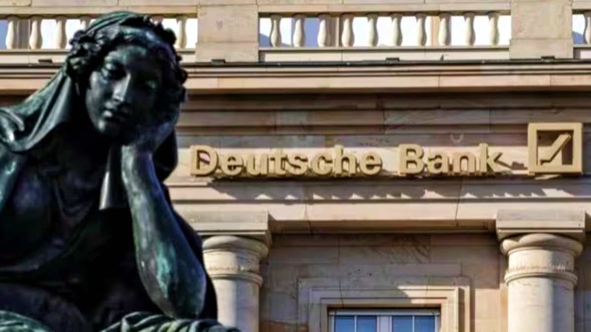 Now Banking crisis in Europe, these giant banks on the verge of collapse, stock market badly broken