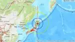 Earthquake in Japans Hokkaido