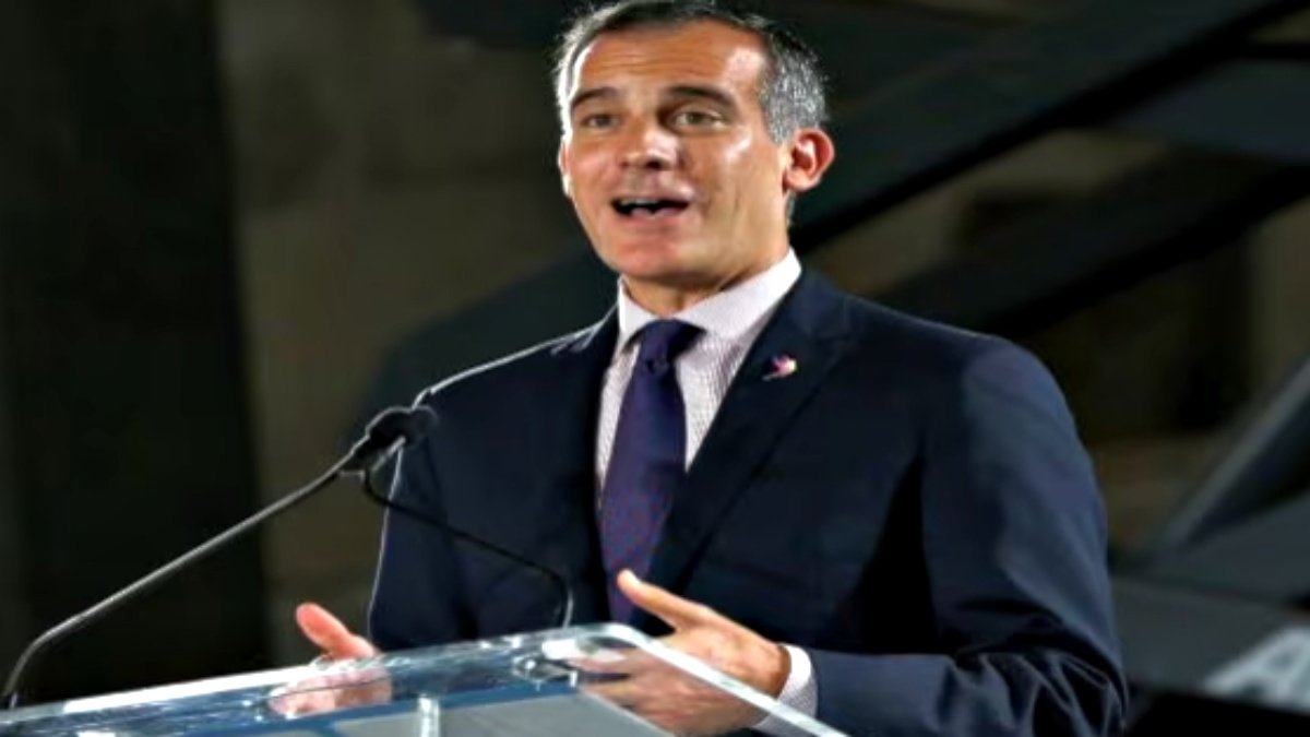 Eric Garcetti new US ambassador to India, post was vacant for 2 years