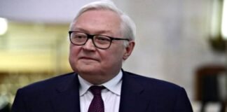 Foreign Minister Sergei Ryabkov